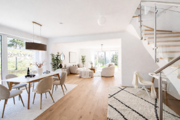 Mistelbacher Lebensqualität Doppelhaushälfte, 4 Zimmer, 148 m², 2 Stellplätze, Seezugang, 2130 Mistelbach, Doppelhaushälfte