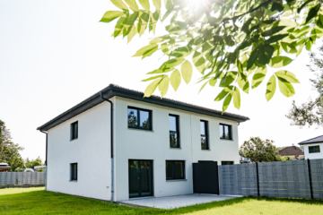 Provisionsfrei: Ihr neues Zuhause im Grünen – Doppelhaushälfte auf Eigengrund!, 2441 Mitterndorf an der Fischa, Doppelhaushälfte