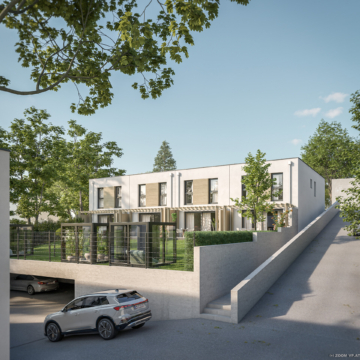 Wohnen in Brunn am Gebirge 9 exklusive Häuser mit PV+Speicher, Garten und 2 Stellplätzen, 2345 Brunn am Gebirge, Haus