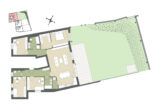 Exklusiver Wohnkomfort: 5-Zimmer-Gartenwohnung mit großem Eigengarten in Maria Gugging! - Grundriss