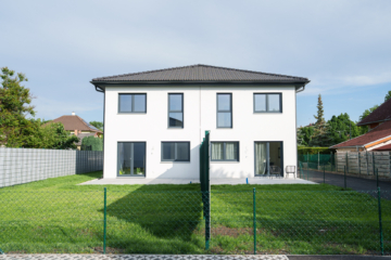Provisionsfrei: Wohnen im Grünen – Moderner Neubau in Mitterndorf/Fischa!, 2441 Mitterndorf an der Fischa, Doppelhaushälfte