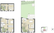 Gestalten Sie Ihr Traumhaus: Flexibles 6-Zimmer-Reihenhaus mit Garten! - Grundriss
