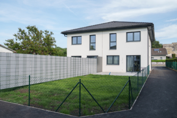 Provisionsfrei: schlüsselfertiger, moderner Neubau in ruhiger Siedlungslage !, 2441 Mitterndorf an der Fischa, Doppelhaushälfte