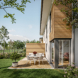 (c)2025 ZOOMVP_KIR Raasdorf_HAUS_22B_TERR_c01 - Wohnen in Raasdorf Doppelhaushälften + Garten, 4,5 Zimmer, 110 m², 2 Stellplätze | Haus 2