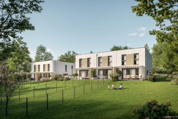 Wohnen in Brunn am Gebirge 9 exklusive Häuser mit PV+Speicher, Garten und 2 Stellplätzen, 2345 Brunn am Gebirge, Reihenhaus